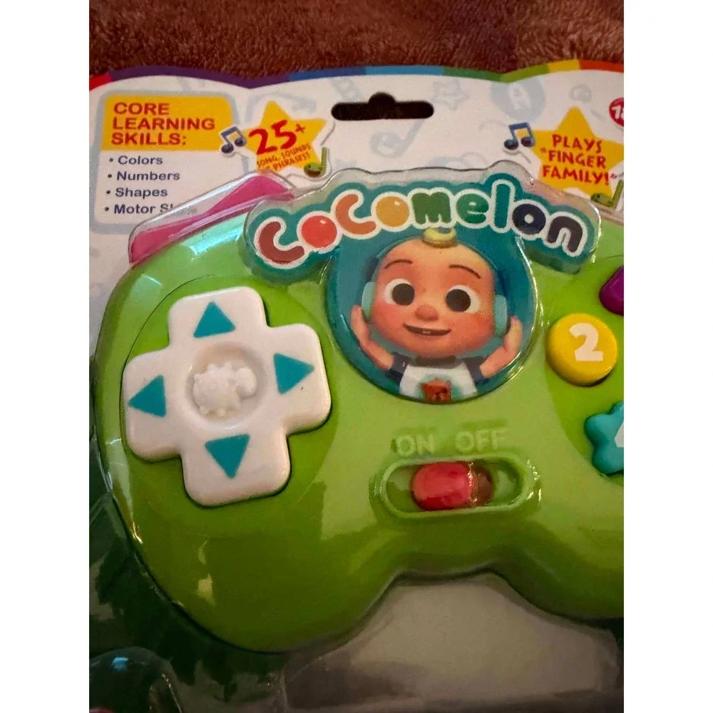 Cocomelon Lots to Learn Game Controller Educational Musical Toy 96194 NEW